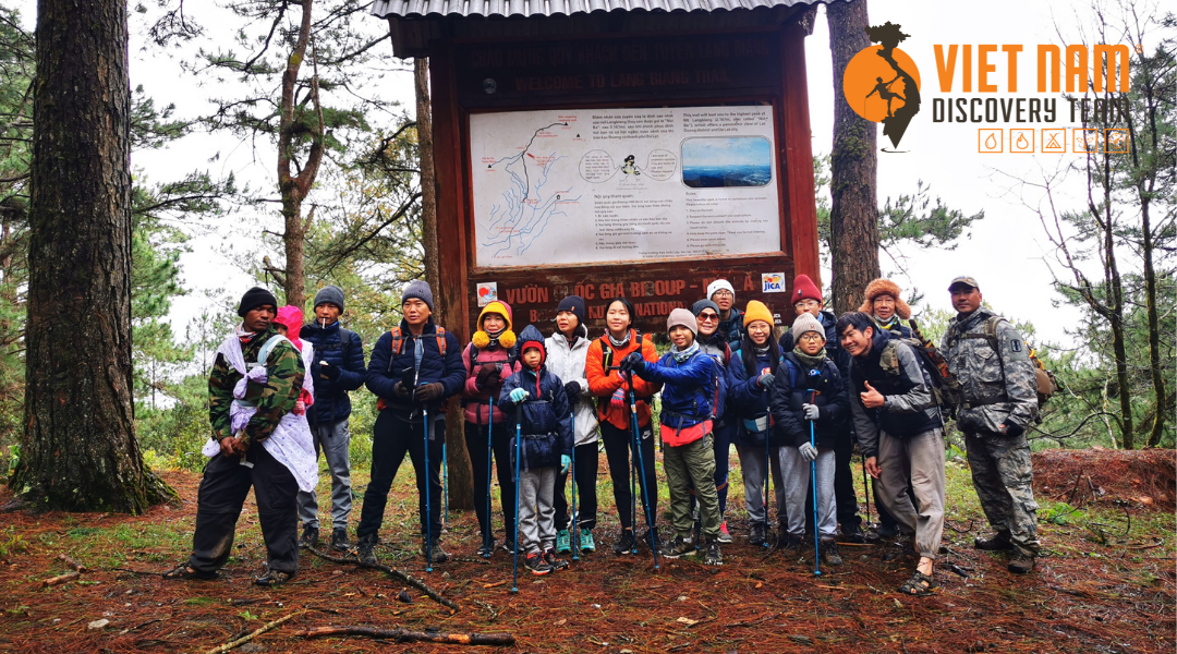 Family Camping - Trekking trip